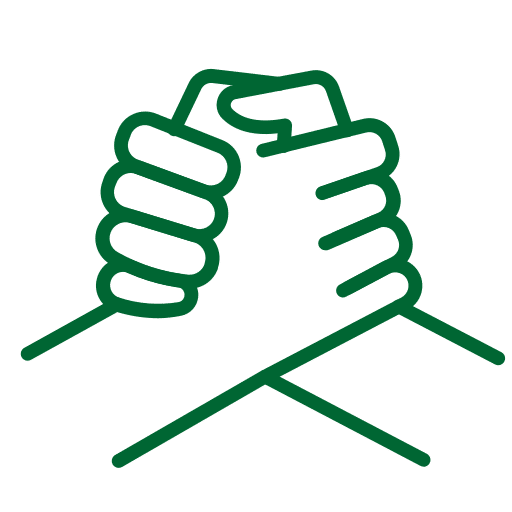 supportive team culture icon<br />
