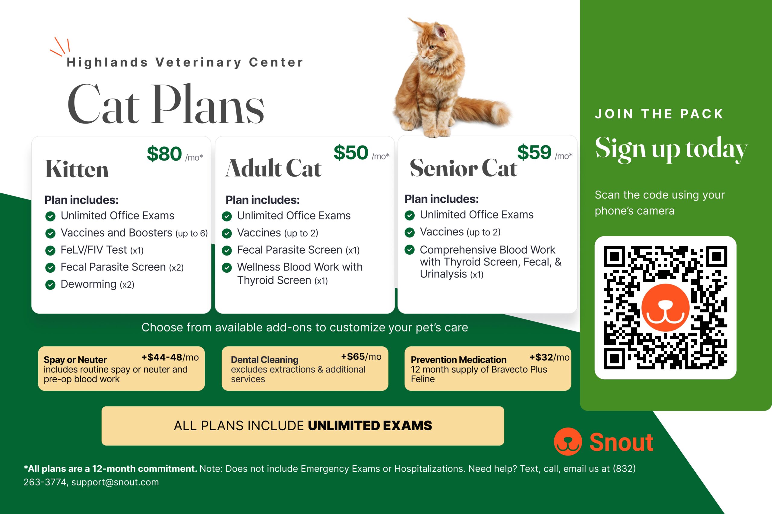 Cat plans placeholder image