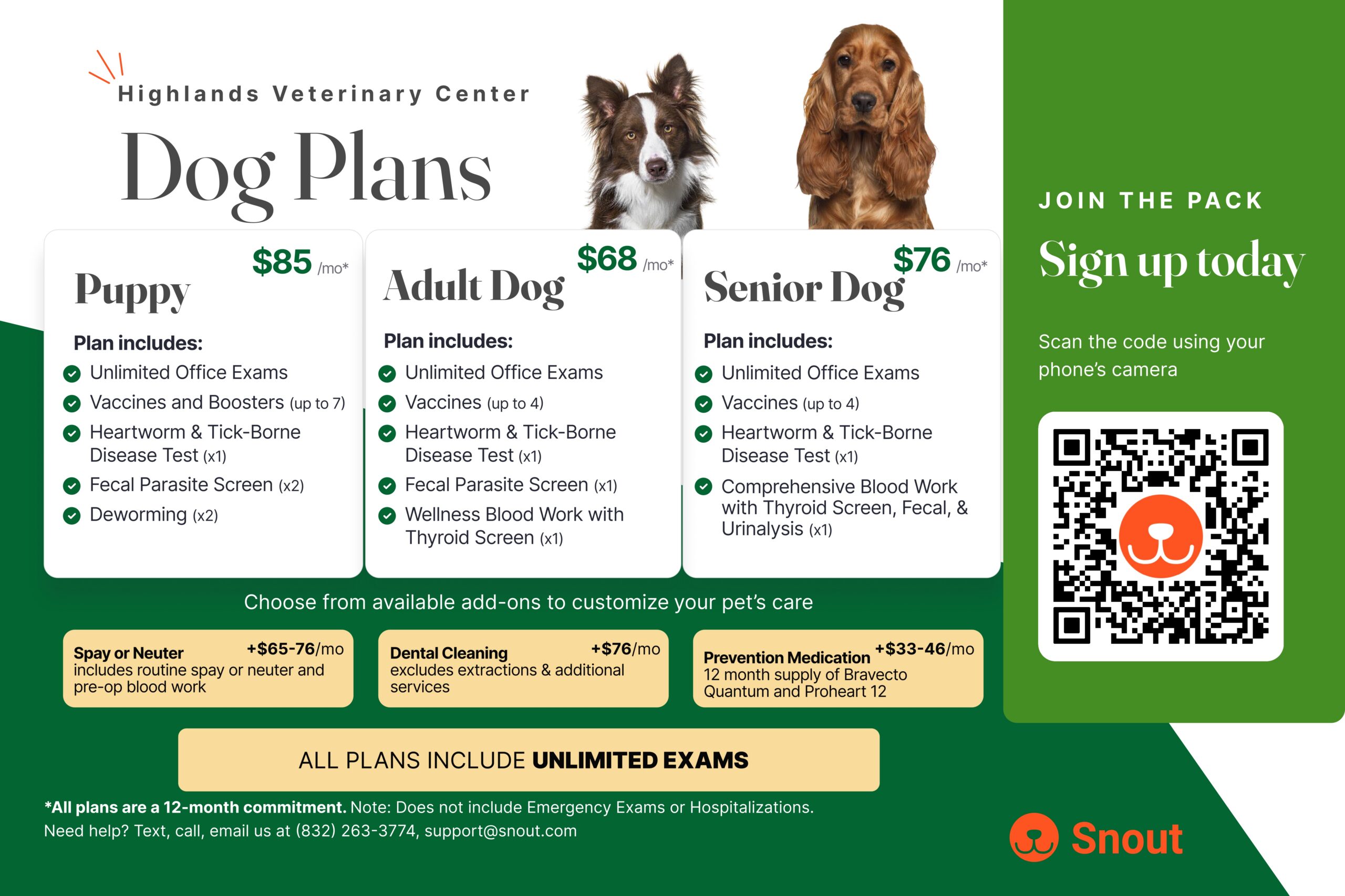 dog plans placeholder image